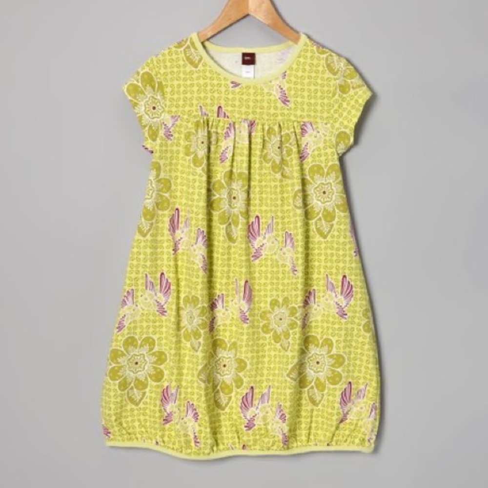 Tea Collection Palm Starling Batik Dress